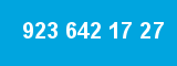 923 642 17 27